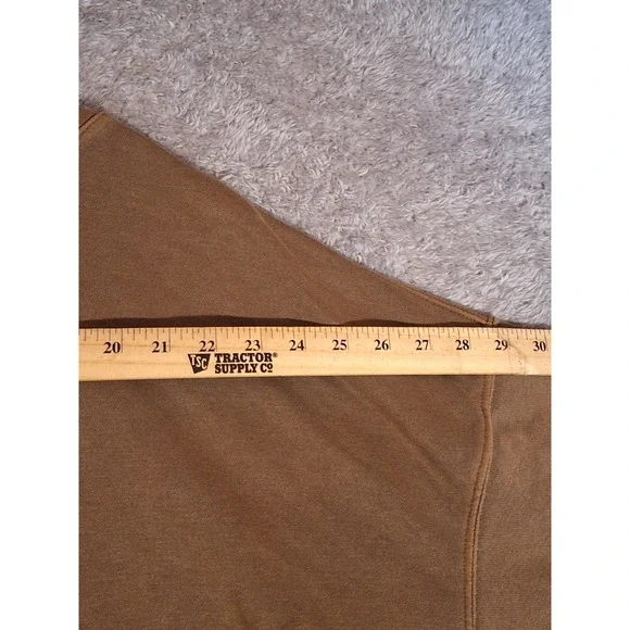 No Boundaries NoBo Oversized Hoodie Mocha Brown Fleece Lined 2XL Max Mole NWT - Picture 4 of 12